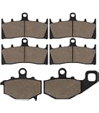 Amazon.com: NICHE Brake Pad Set for Kawasaki Ninja ZX6R ZX14R
